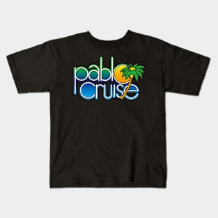 Pablo Cruise Famous Logo Kids T-Shirt